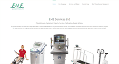 Desktop Screenshot of emeservices.com